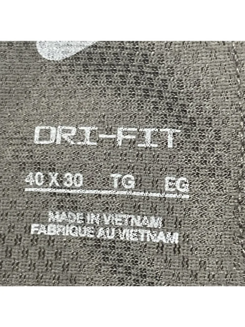 Lot Of 2 Nike Dri-FIT Golf Pants Men’s 40x30 Gray Black Flat Front Stretch